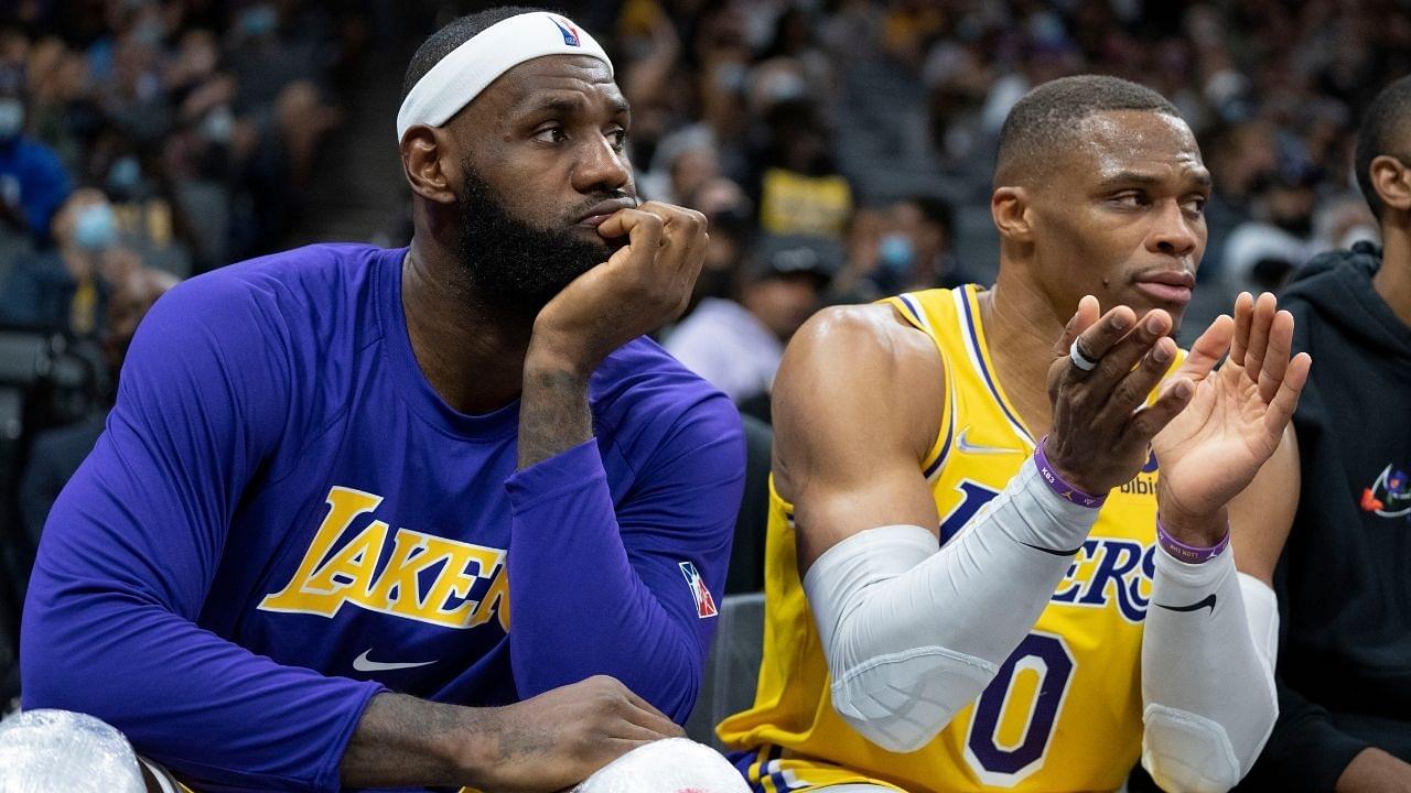 “LeBron James wants Russell Westbrook and Anthony Davis to improve”: Kendrick Perkins hypothesizes ‘The King’ wants Lakers to make significant changes