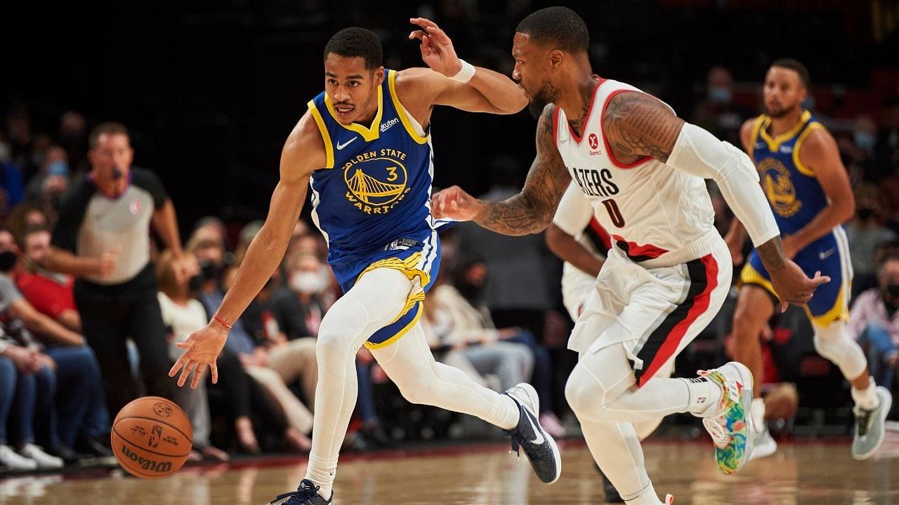 "Is Jordan Poole the Warriors' next superstar?!": A look into what the 22-year-old's potential could hold for Golden State during the 2021-22 NBA season