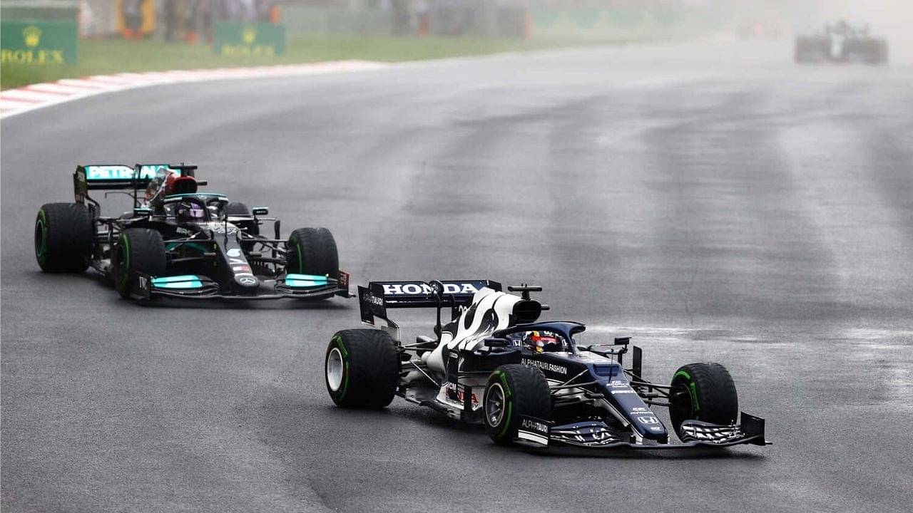 “Mercedes must be p*ssed off" - Yuki Tsunoda has held off Lewis Hamilton and Valtteri Bottas in recent races in his AlphaTauri, as he looks to overcome poor rookie season so far.