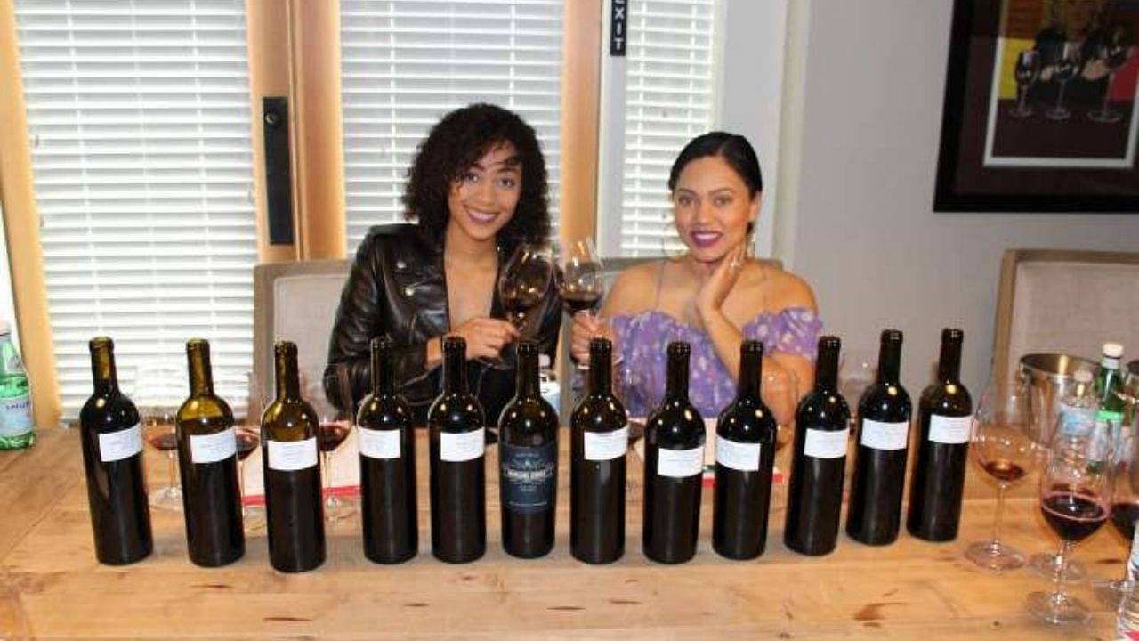 "Having Domaine on your wine must be a special moment for Ayesha Curry": Carmelo Anthony speaks glowingly about Steph Curry's wine business Domaine Curry