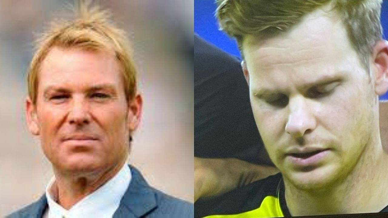 "Shouldn't be in T20 team": Shane Warne expresses disappointment over inclusion of Steve Smith in Australian T20 team during 2021 ICC T20 World Cup