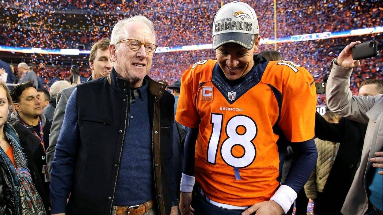Peyton and Archie Manning