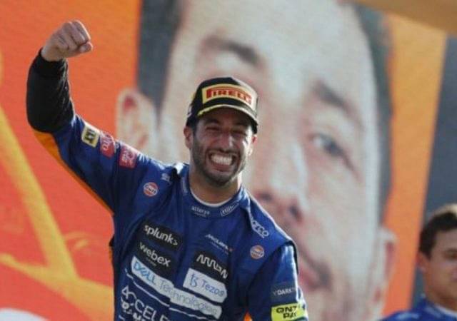 "It's happening at the US GP!": Daniel Ricciardo is getting his NASCAR drive at next week's race in Austin