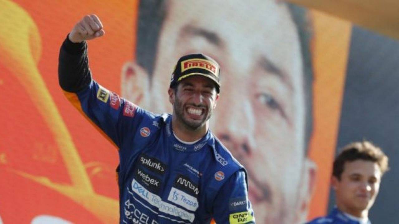 "It's happening at the US GP!": Daniel Ricciardo is getting his NASCAR drive at next week's race in Austin
