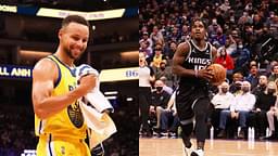 "You just hope that Stephen Curry misses, I mean, that's the game plan": Kings' rookie Davion Mitchell and the Warriors' superstar exchange praises for each-other after a well-fought game