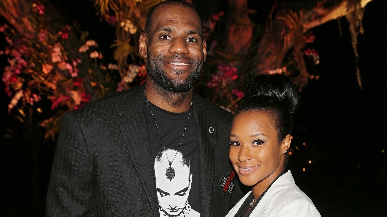 lebron and savannah
