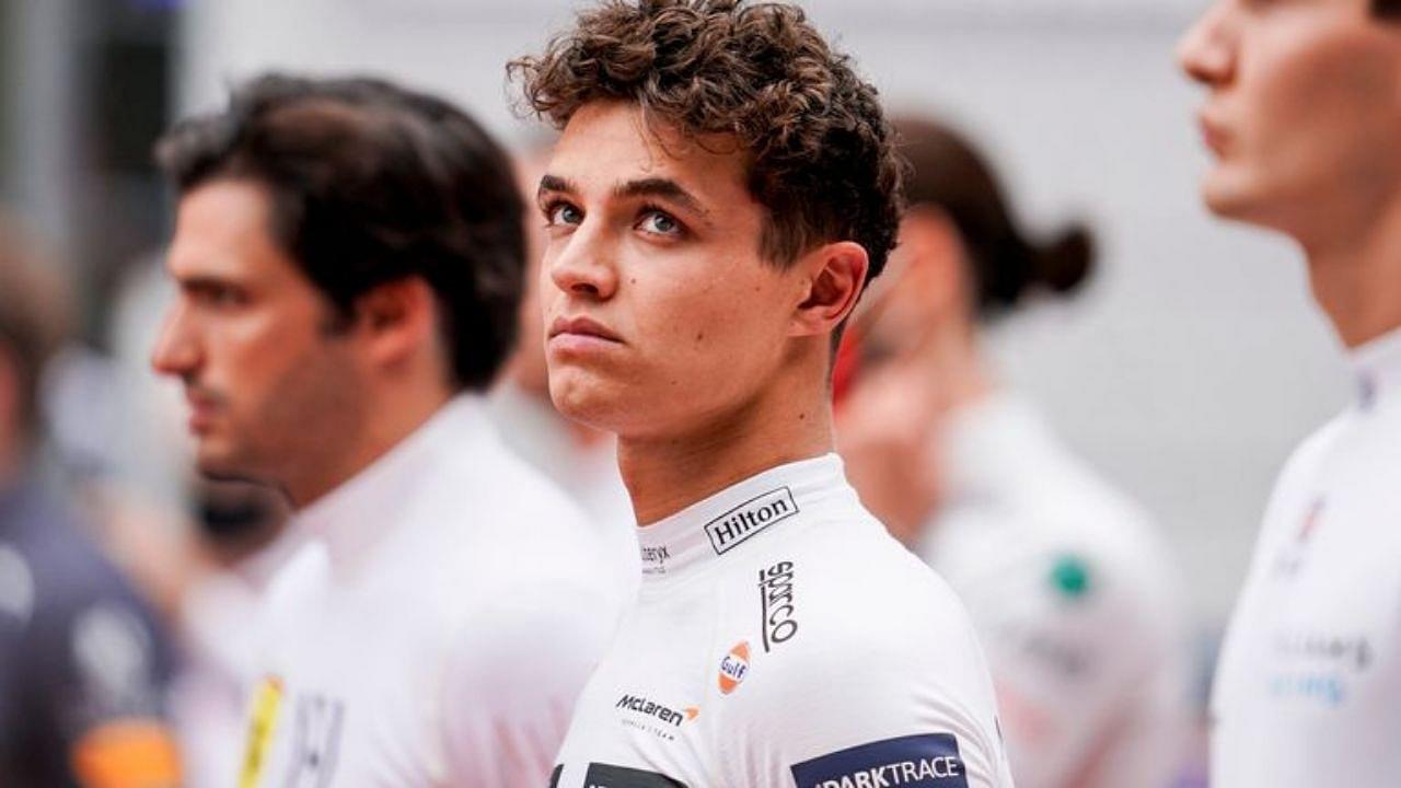 "I know other people struggle with it"– Openness to talk about mental health is crucial in helping people claims McLaren star Lando Norris