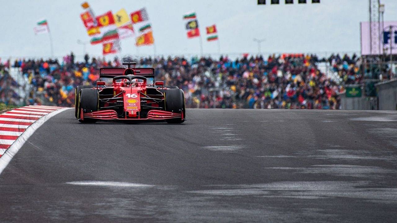 “A bit strange”: Ferrari’s Charles Leclerc unsure where the sudden pace in Turkey has come from