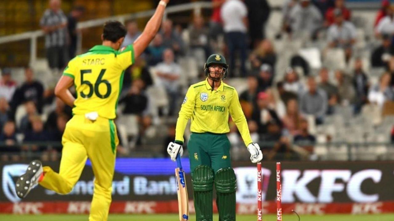 AUS vs SA Head to Head Records in T20Is | Australia vs South Africa Stats | Abu Dhabi T20I