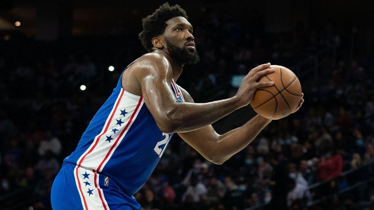 “Joel Embiid really channeled his inner Magic Johnson with that dime”: Sixers big man awes fans with his behind the back pass to Maxey in the 110-102 win over the Pistons