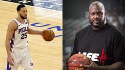 "Don't Care if It's Michael Jordan on Your Back, You Throw It Down!": Shaquille O'Neal Fires Back at Ben Simmons for His Comments