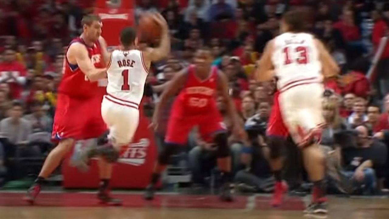 “The Derrick Rose ACL tear felt like 9/11 personally": Former Bulls DPOY Joakim Noah takes us through his thought process when D-Rose suffered his first major injury