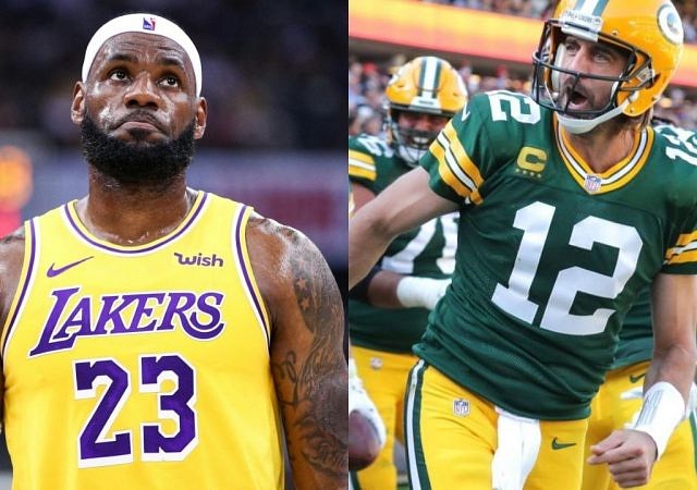 "Aaron Rodgers is the LeBron James of the NFL, he's the Biggest Diva": Skip Bayless Rips Into Packers QB for Telling Chicago Bears Fans that he 'Owns Them'