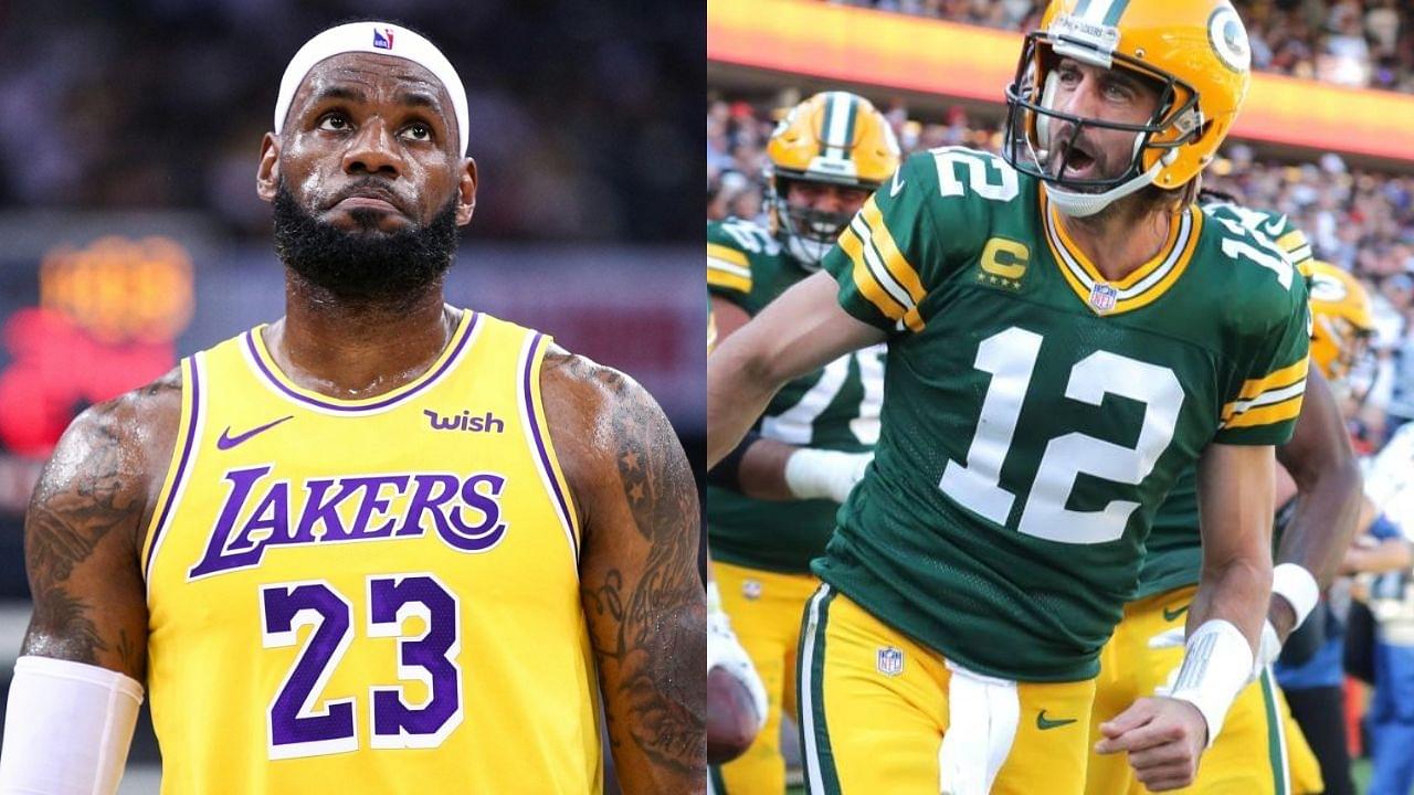 "Aaron Rodgers is the LeBron James of the NFL, he's the Biggest Diva": Skip Bayless Rips Into Packers QB for Telling Chicago Bears Fans that he 'Owns Them'