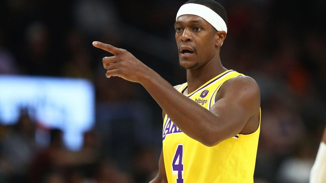 "There was an exchange of words and I just wanted him out of the game": Rajon Rondo addresses his altercation with a fan during the match against the Suns