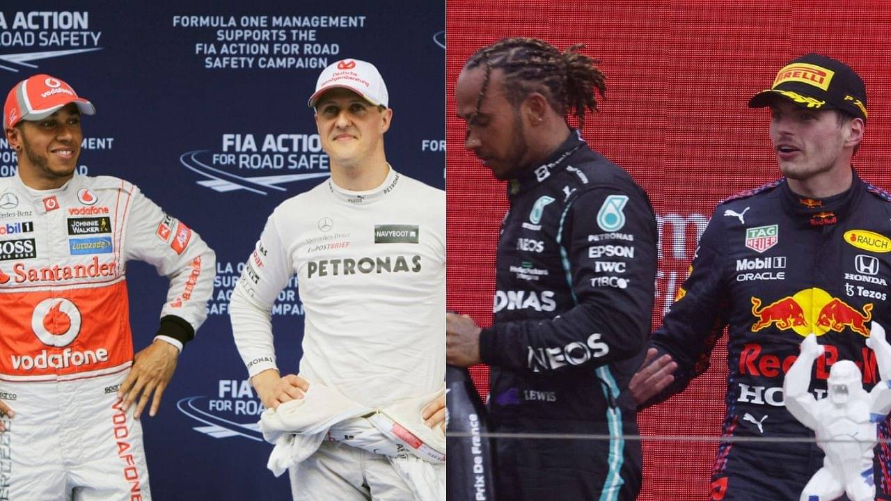 "Max Verstappen will be better than Lewis, and Lewis was better than Michael"– Former teammate of Michael Schumacher predicts evolution of F1 greats