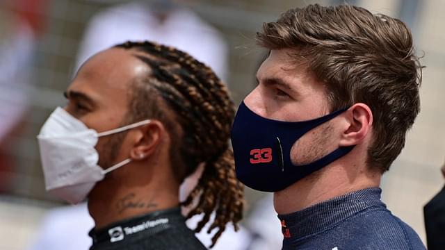 "Not wearing a seatbelt is cheaper than touching another car": Max Verstappen takes a dig at Lewis Hamilton over the latter's fine for loosening his seatbelt at the Brazilian GP