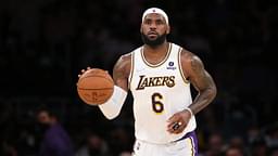"LOL! LeBron James stood all the way across the court during clutch time! GOAT? Nah, Unclutch!": Skip Bayless launches a variety of assaults of the Lakers' superstar for being absent during the clutch moments against the Grizzlies