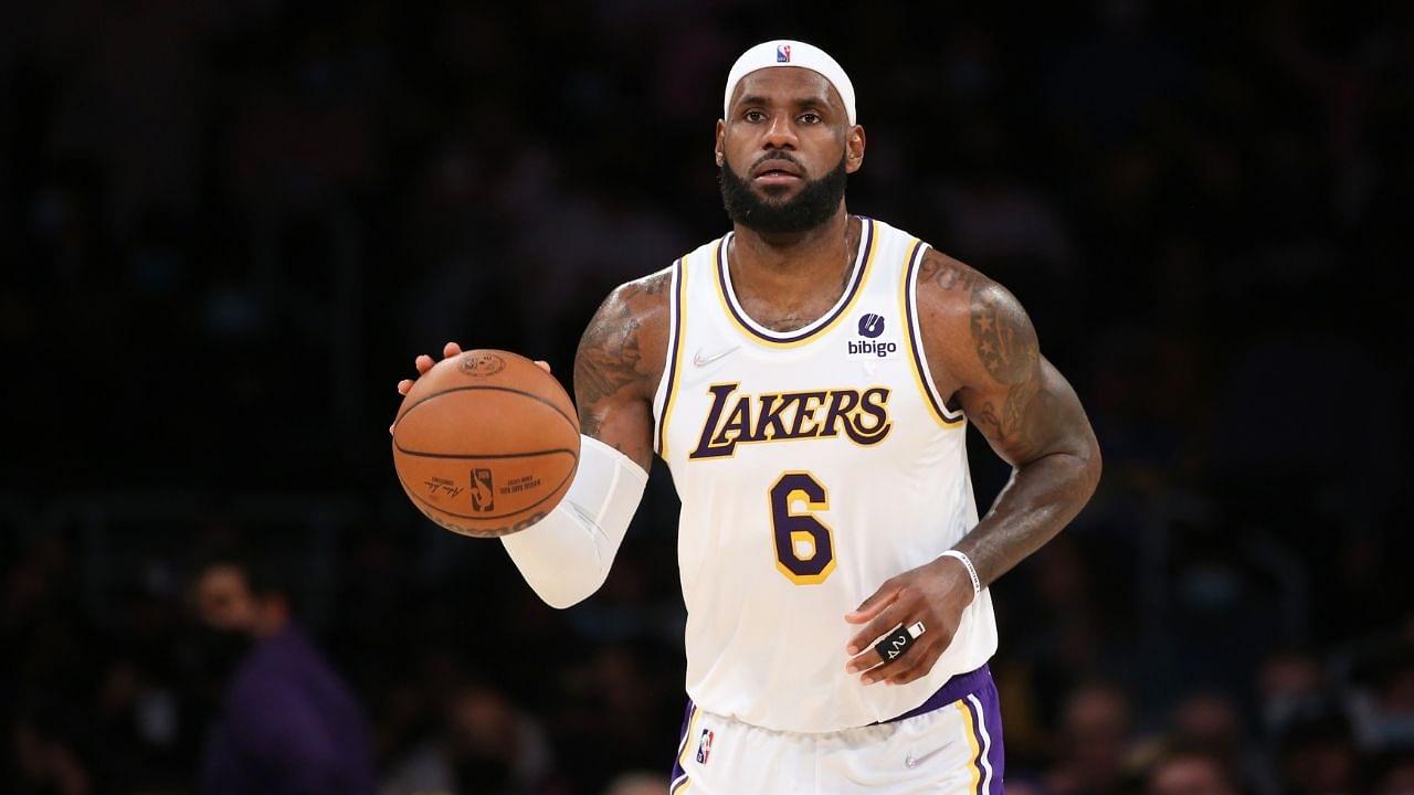 "LOL! LeBron James stood all the way across the court during clutch time! GOAT? Nah, Unclutch!": Skip Bayless launches a variety of assaults of the Lakers' superstar for being absent during the clutch moments against the Grizzlies