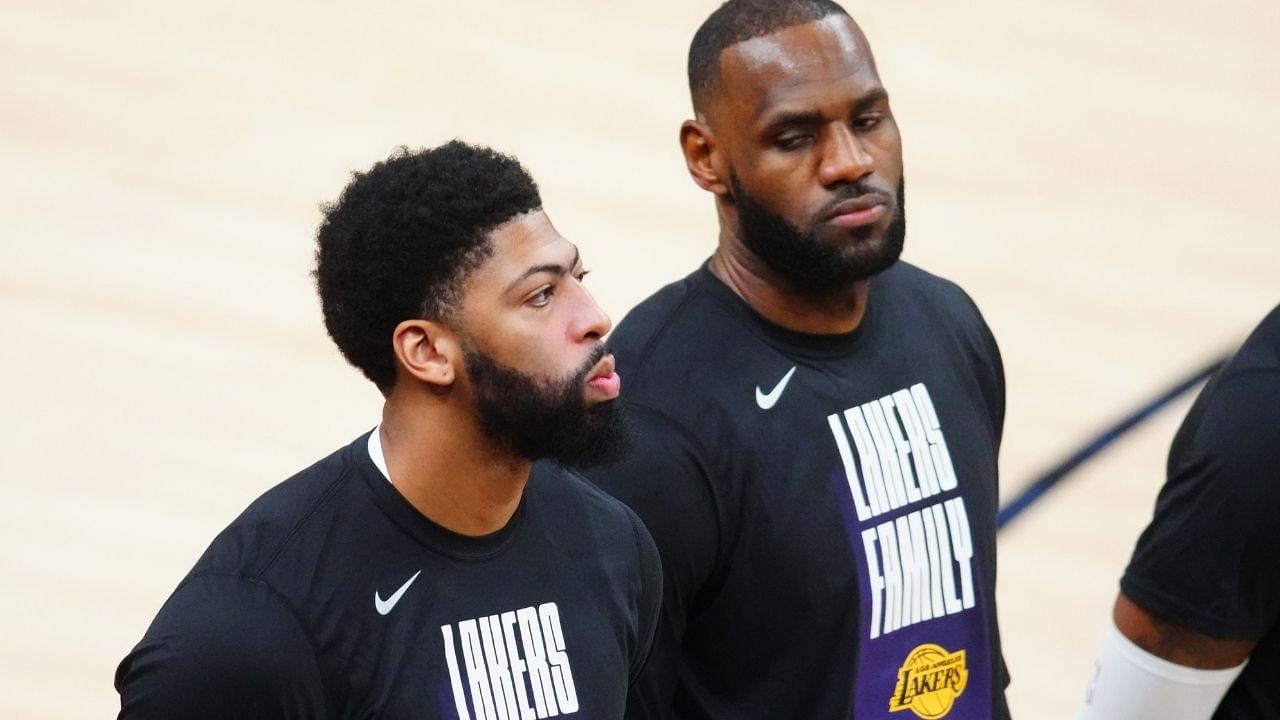 ‘I am looking forward to an angry Anthony Davis this year’: LeBron James calls out AD and Westbrook’s trolls ahead of Lakers’ training camp