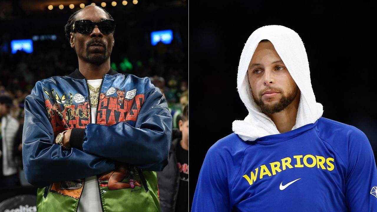 "I ain't finna shoot 3s like Stephen Curry, my game is inside": Snoop Dogg explains how he cultivated the Uncle Snoop image while nearing 50 on Carmelo Anthony's 'What's in Your Glass?' podcast