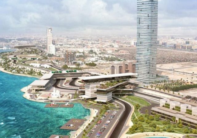 "It's just like Suzuka but with walls!": Red Bull boss Christian Horner shares his concerns over the 'insanely' high speed layout of the Jeddah Corniche Circuit
