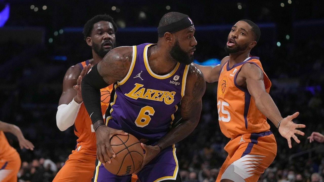 "Seriously frustrated with how the game was going for us": LeBron James shockingly admits how he felt about Russell Westbrook and the rest of the team vs Suns