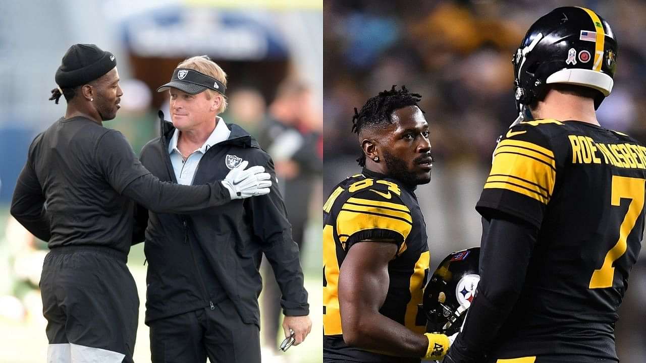 Antonio Brown resigns with Bucs