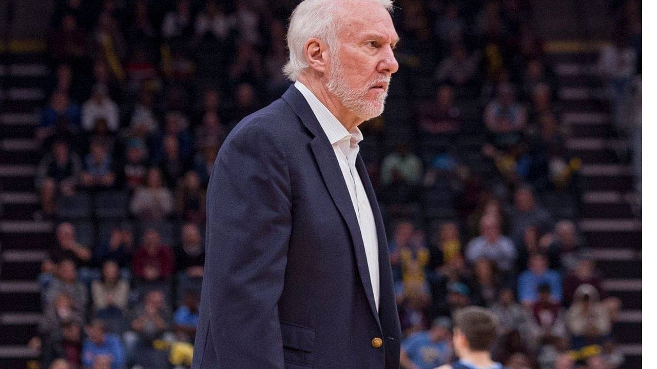 "Gregg Popovich is 26 wins away from becoming the most successful coach in NBA history": The 4x All-Star head coach has headed the Spurs franchise for over two decades