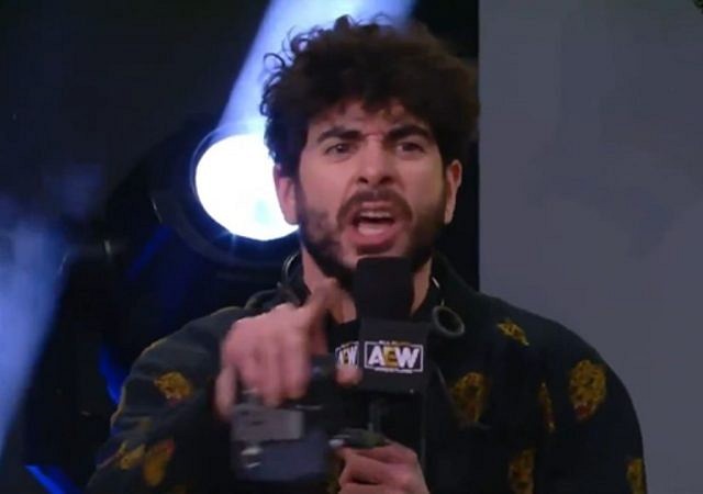 Tony Khan takes a shot at this week’s episode of WWE RAW