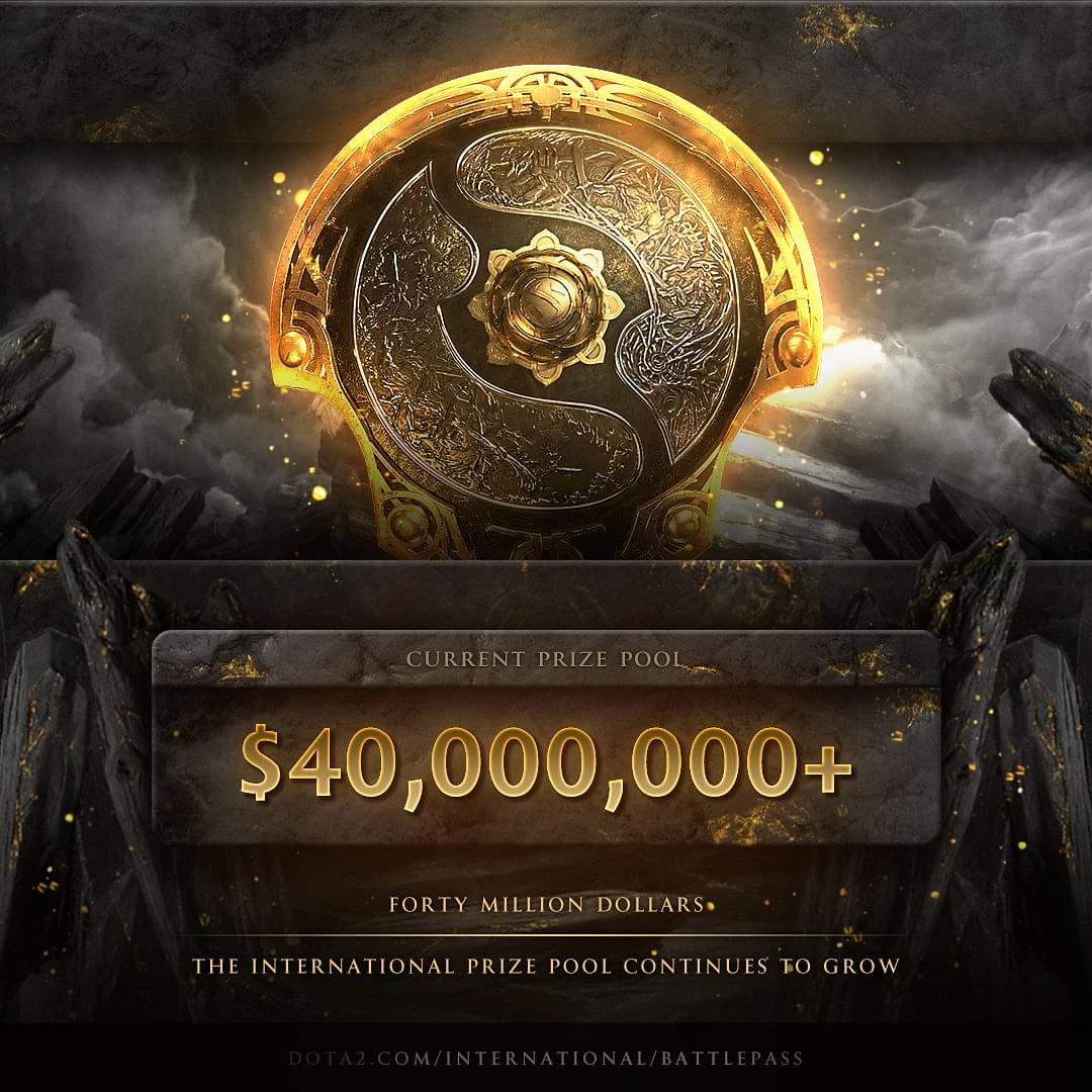 Dota 2 The International ( TI10 ) prize-pool distribution An overview of how much money the TI10 winner and runner ups receive