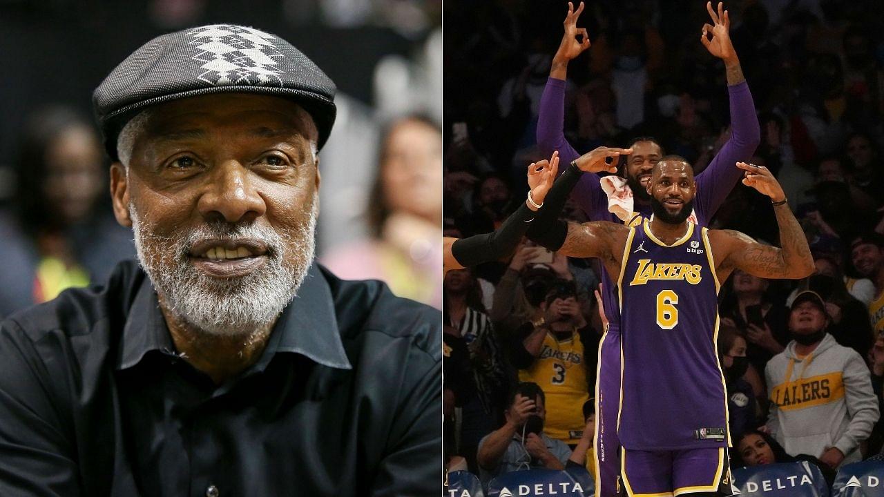 "Dr. J doesn't have LeBron James on his 2 All-Time teams": NBA and ABA legend Julius leaves Lakers superstar out of his team because of the superteams he forms
