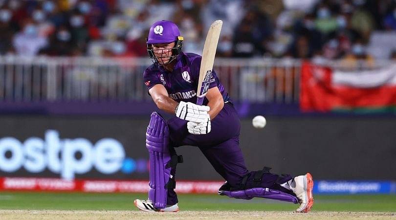 Chris Greaves heroics lead Scotland to pull over a win against Bangladesh in the T20 World Cup 2021 Qualifier game in Oman.