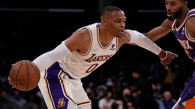 “Russell Westbrook is the worst superstar jump shooter I have ever seen”: Skip Bayless relegates the Lakers guard to a 6th man role following atrocious performance against Warriors