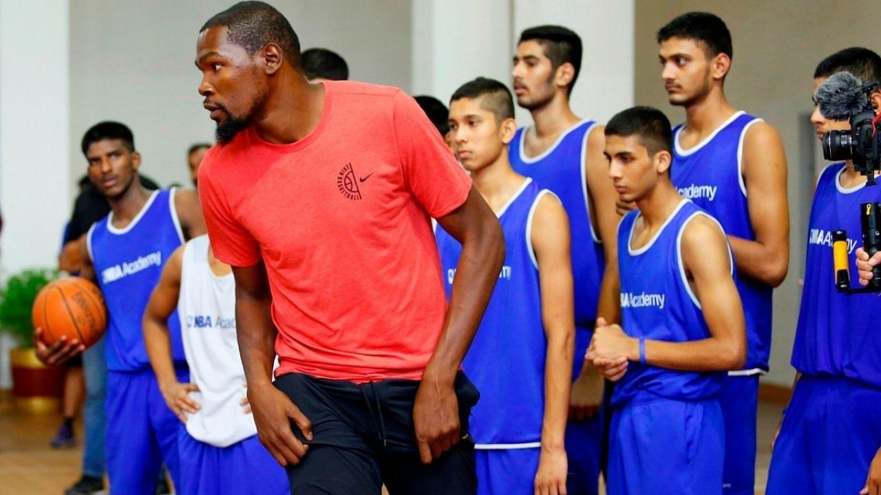 “Sorry for my ‘cows’ and ‘monkeys’ comments”: When Kevin Durant apologized for some questionable remarks about his India trip experience