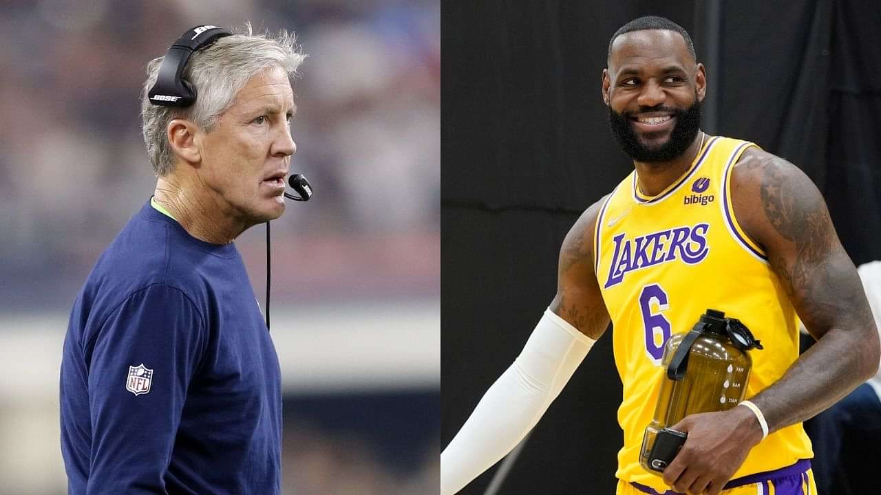 I don't know what LeBron James couldn't do': Pete Carrol confirms rumors  that Seattle Seahawks offered Lakers star an NFL contract - The SportsRush