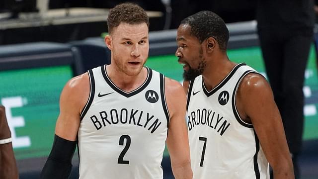 "Kevin Durant was just like 'Bring your a** to Brooklyn'": Blake Griffin dispels myths that the Nets superstar pulled out all stops in recruiting him