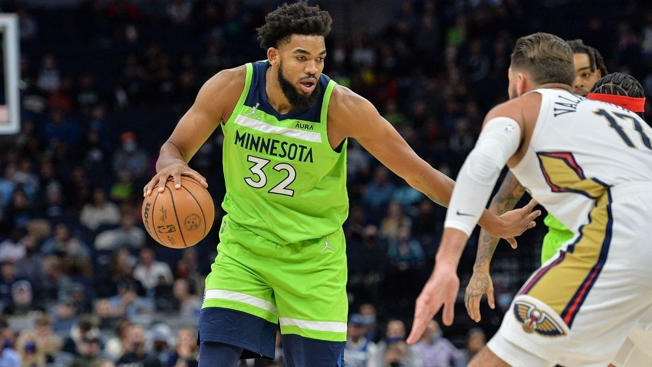 "A Win is a Win": Karl-Anthony Towns and Anthony Edwards help lead the Timberwolves to a 2-0 record defeating the Pels 96-89