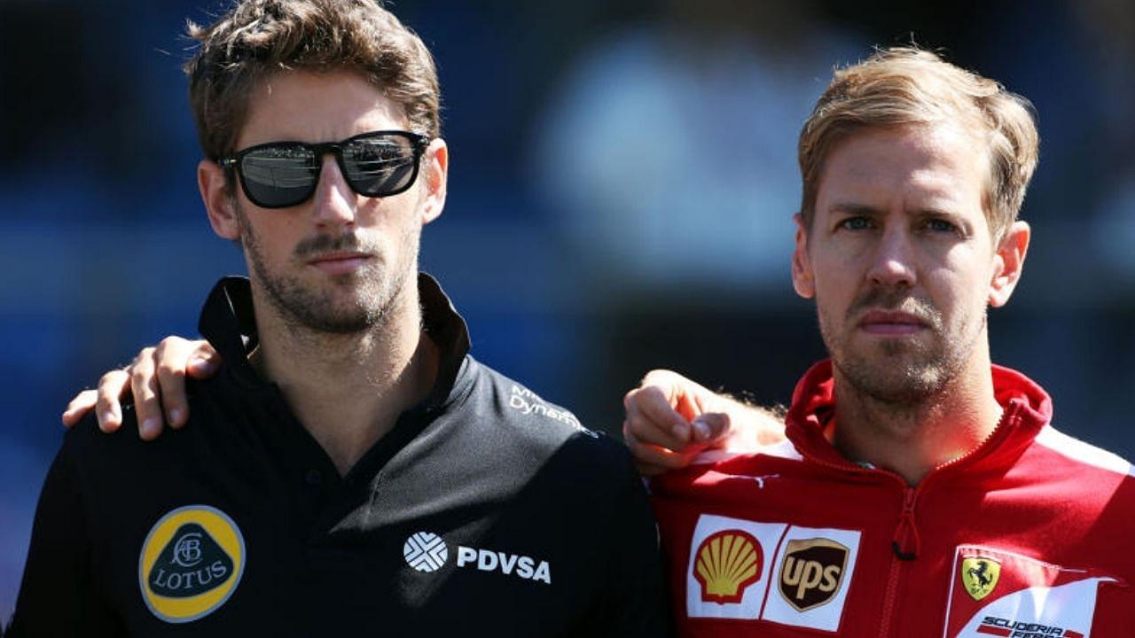 "He was the first person to visit me in the hospital": Former F1 World Champion was the first person to visit Roman Grosjean in the hospital following his Sakhir crash