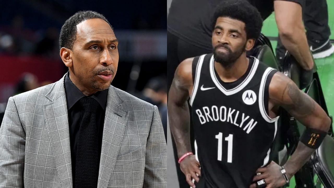"Stephen A Smith is trying to become to Kyrie Irving, what Skip Bayless is to LeBron James": ESPN Analyst comments yet again, as the Nets' superstar hosts an Instagram Live
