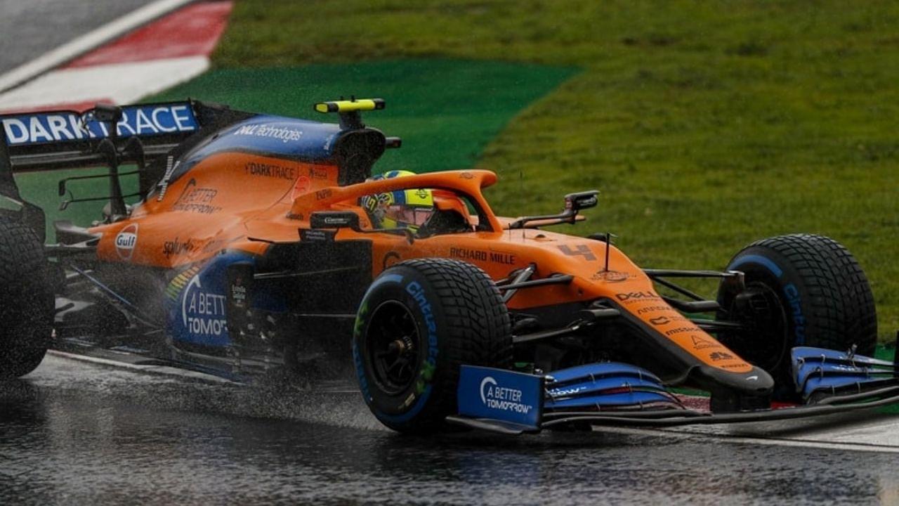 "I was actually quite scared"– McLaren superstar Lando Norris shares his honest fears during Turkish Grand Prix