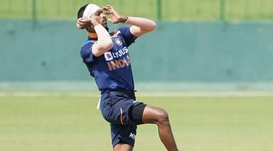 Hardik Pandya bowling: Indian all-rounder started bowling practice ahead of ICC T20 World Game against New Zealand
