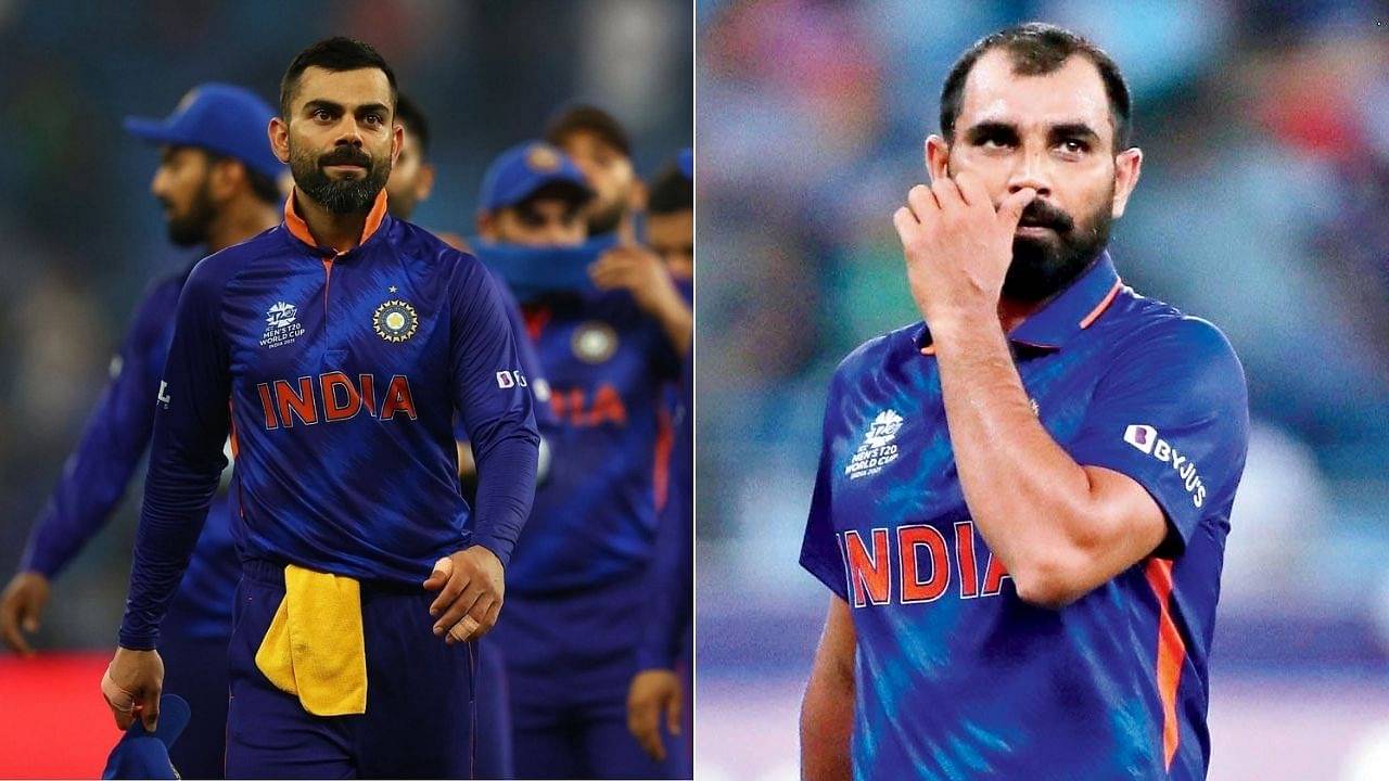 Attacking someone over religion is most pathetic": Virat Kohli gives cold  shoulder to Mohammad Shami trolls - The SportsRush