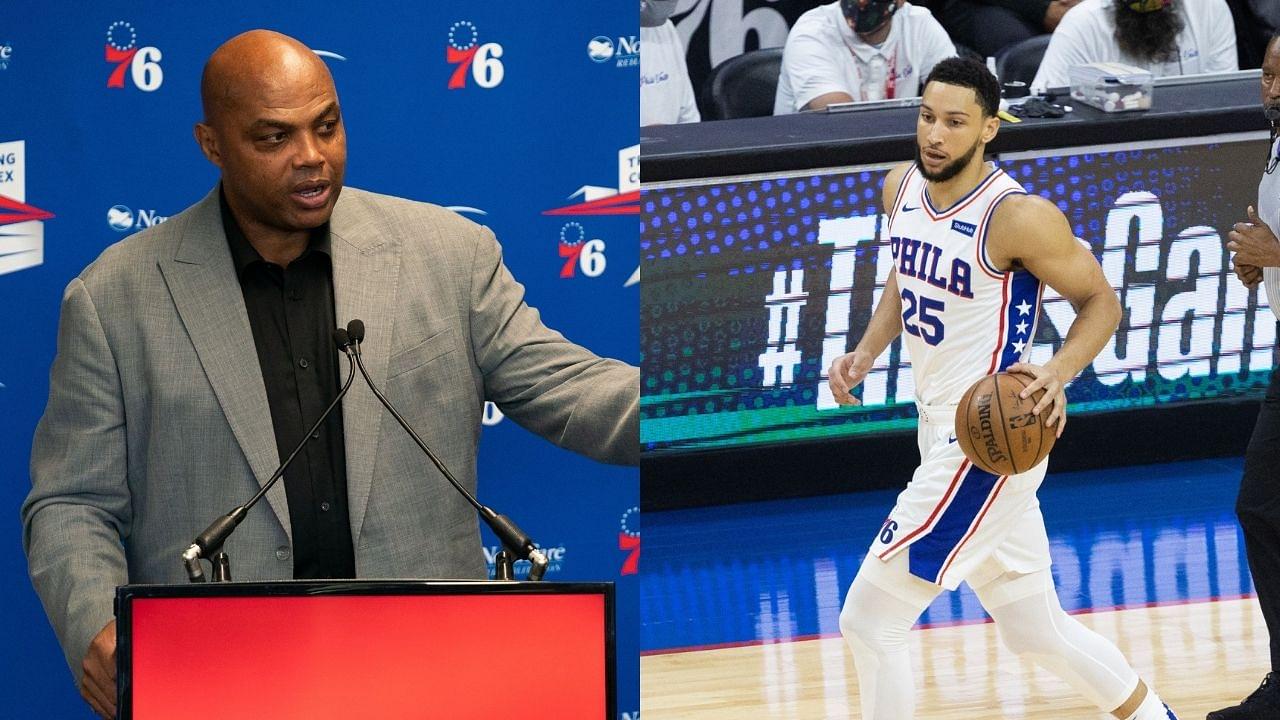 ‘James Harden gave Rockets the middle finger, Ben Simmons is paid $200M and you are his mercy’: Charles Barkley slams superstars and their egos