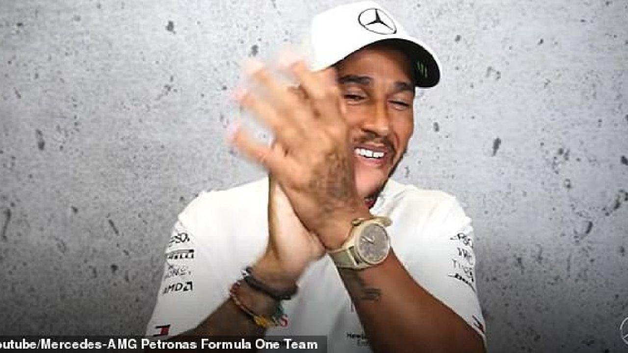 "I couldn't have had this result if it wasn't for them"– Lewis Hamilton stunned after knowing his 105-year-old fan