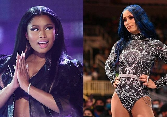 Sasha Banks reveals who she wants to face at Wrestlemania 38