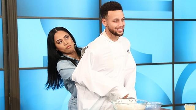 "That was Tequila?! I thought that was water!": When Ayesha Curry made Stephen Curry chug a glass of Tequila on The Ellen Show before the All-Star Game