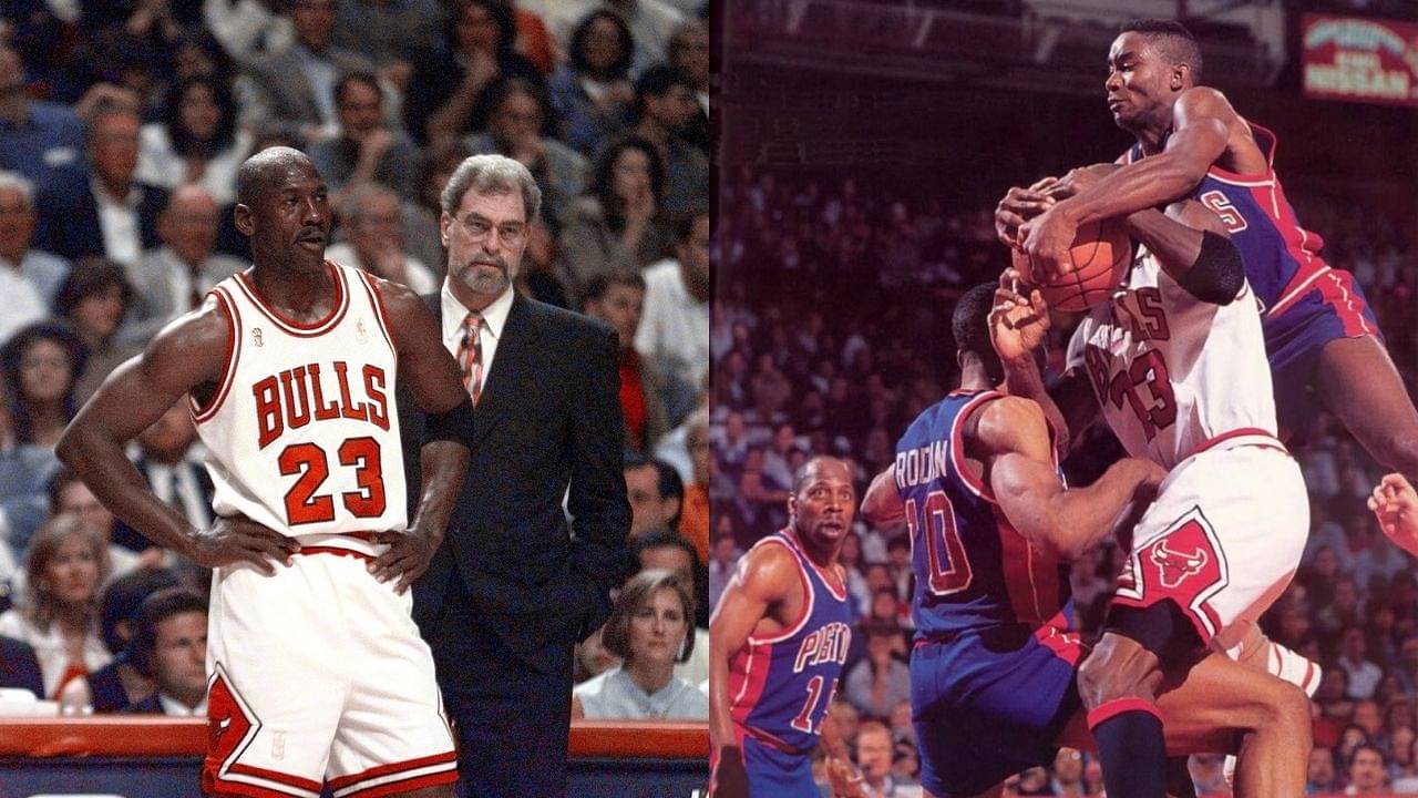 “I put in a special code that if the Bulls were taking last-second shots against the Pistons, they would miss those shots.": NBA Jam Creator admits to rigging game against Chicago Bulls.