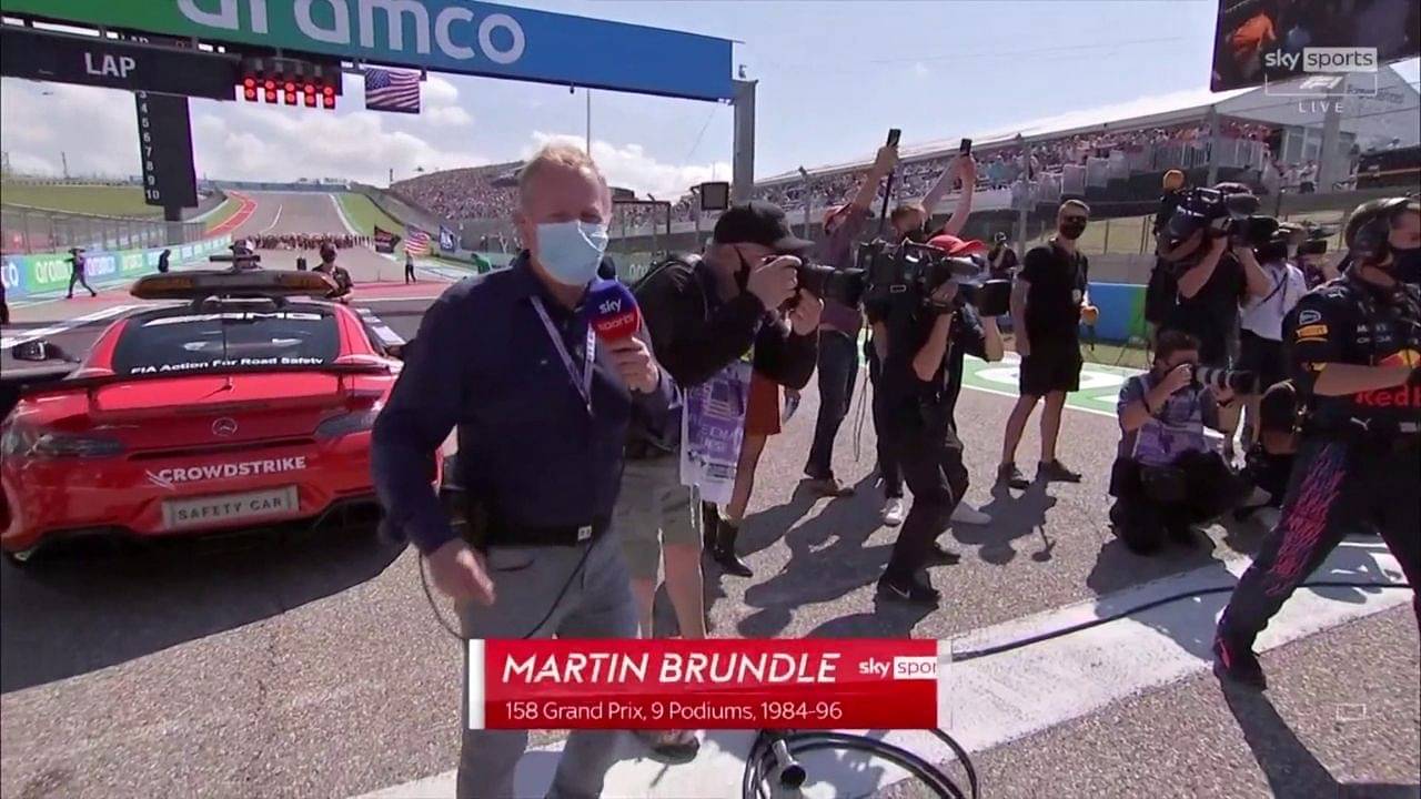 "I can do that cause I did": Martin Brundle peak awkward moment when snubbed by Tennis legend Serena Williams and famous Rapper Megan Thee Stallion