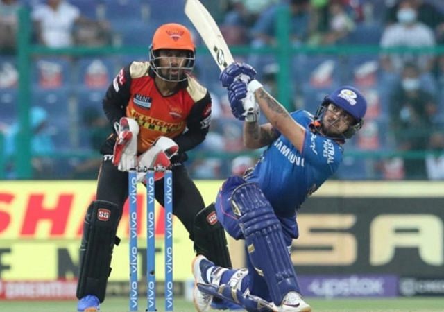 "This is barbaric": Twitter goes berserk as Ishan Kishan scores fastest IPL 50 of IPL 2021 vs SRH